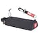 RE ROUGH Rough Enough Small Tactical Bag Molle Case Pouch for Boys Adults Outdoor Adventures Hiking Quick Release Handle Black Small Pencil Case