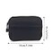 Mengqianxunm Small Tactical Molle Pouch Belt Pouch Mini Tactical Admin Pouch Nylon EDC Utility Pouches Bag for Outdoor Camping Multiple CompartmentsBlack
