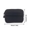 Mengqianxunm Small Tactical Molle Pouch Belt Pouch Mini Tactical Admin Pouch Nylon EDC Utility Pouches Bag for Outdoor Camping Multiple CompartmentsBlack