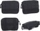 Mengqianxunm Small Tactical Molle Pouch Belt Pouch Mini Tactical Admin Pouch Nylon EDC Utility Pouches Bag for Outdoor Camping Multiple CompartmentsBlack