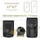 SOWHUP Tactical Molle Pouch Cell Phone Pouch Holster Small Utility EDC Pouch Gadget Organizer Bag Black3