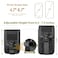 SOWHUP Tactical Molle Pouch Cell Phone Pouch Holster Small Utility EDC Pouch Gadget Organizer Bag Black3