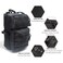 GAZJYUSP Tactical Molle Utility Pouch Compact EDC Tool Pouch Bag Tactical Phone Pouches Medical EDC IFAK Pack Mini Waist Pouches with Two Carabiners Green