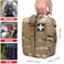 TANSOLE TAN SOLE ifak pouch first aid kit bag empty molle tactical medical pouch plate carrier medic rescue bag EMT first med pouches CP