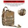 TANSOLE TAN SOLE ifak pouch first aid kit bag empty molle tactical medical pouch plate carrier medic rescue bag EMT first med pouches CP