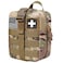 TANSOLE TAN SOLE ifak pouch first aid kit bag empty molle tactical medical pouch plate carrier medic rescue bag EMT first med pouches CP
