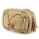 TRIWONDER Molle Pouches Tactical Compact WaterResistant EDC Utility Pouch Waist Bags with Bungee Straps EDC Horizontal MOLLE Pouch for Tool Treat Med Tan