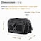 TRIWONDER Molle Pouches Tactical Compact WaterResistant EDC Utility Pouch Waist Bags with Bungee Straps EDC Horizontal MOLLE Pouch for Tool Treat Med Tan