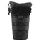 TRIWONDER Molle Tactical Water Bottle Pouch Military Folding Sport Kettle Carrier Mesh Bottle Holder Storage Bag Black