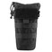TRIWONDER Molle Tactical Water Bottle Pouch Military Folding Sport Kettle Carrier Mesh Bottle Holder Storage Bag Black
