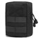 TRIWONDER Tactical Molle Bag Outdoor Accessory Utility EDC Pouch for Backpack Vest Military Airsoft Shooting Storage Bag Black