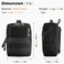 TRIWONDER Tactical Molle Bag Outdoor Accessory Utility EDC Pouch for Backpack Vest Military Airsoft Shooting Storage Bag Black