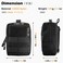 TRIWONDER Tactical Molle Bag Outdoor Accessory Utility EDC Pouch for Backpack Vest Military Airsoft Shooting Storage Bag Black
