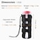 TRIWONDER Tactical MOLLE Water Bottle Pouch Holder Adjustable Straps Kettle Pouch Belt Bottle Carrier Bag Hydration Bottle Holster Waist Pack Black