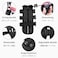 TRIWONDER Tactical MOLLE Water Bottle Pouch Holder Adjustable Straps Kettle Pouch Belt Bottle Carrier Bag Hydration Bottle Holster Waist Pack Black