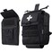 WYNEX IFAK Molle First Aid PouchTactical Medical Pouches Trauma kit Med Belt Bag Small Portable Utility Emergency Survival Kit Include Cross Patch