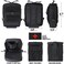 WYNEX IFAK Molle First Aid PouchTactical Medical Pouches Trauma kit Med Belt Bag Small Portable Utility Emergency Survival Kit Include Cross Patch
