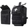 WYNEX IFAK Molle First Aid PouchTactical Medical Pouches Trauma kit Med Belt Bag Small Portable Utility Emergency Survival Kit Include Cross Patch