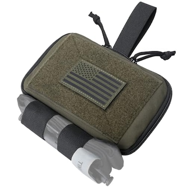 WYNEX Tactical Belt Medical Pouch IFAK Pouch EMT First Aid RipAway Emergency Trauma Bag Portable Survival Pack Compact Med Bag Organizer for Camping