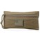 WYNEX Tactical Tool Zipper Pouch Bag Insert EDC Organizer Utility Admin Storage Pocket Accessories Snack Pouch with Hook Backing for MK3 MK4 Chest Rig