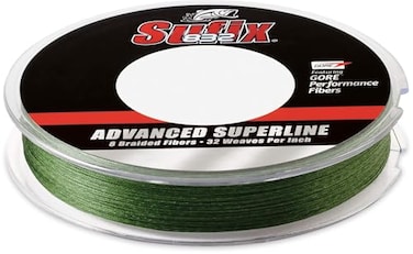 Sufix Suffix 832 Braid 80 lb LowVis Green 150 yards