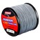 BAIKALBASS Braided Fishing Line 4 Strands Strong Multifilament PE Braid Wire for Saltwater 328Yard300M 20LB Gray