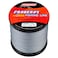 BAIKALBASS Braided Fishing Line 4 Strands Strong Multifilament PE Braid Wire for Saltwater 328Yard300M 6LB Gray