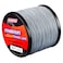 BAIKALBASS Braided Fishing Line 4 Strands Strong Multifilament PE Braid Wire for Saltwater 328Yard300M 6LB Gray
