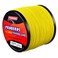 BAIKALBASS Braided Fishing Line 4 Strands Strong Multifilament PE Braid Wire for Saltwater 328Yard300M 8LB Yellow