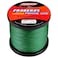 BAIKALBASS Braided Fishing Line 4 Strands Strong Multifilament PE Braid Wire for Saltwater 547Yard500M 100LB Green