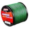 BAIKALBASS Braided Fishing Line 4 Strands Strong Multifilament PE Braid Wire for Saltwater 547Yard500M 100LB Green