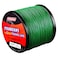 BAIKALBASS Braided Fishing Line 4 Strands Strong Multifilament PE Braid Wire for Saltwater 547Yard500M 100LB Green