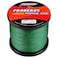 BAIKALBASS Braided Fishing Line 4 Strands Strong Multifilament PE Braid Wire for Saltwater 547Yard500M 100LB Green
