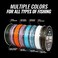 Beyond Braid Yellow 8X 150 Yards 10LB