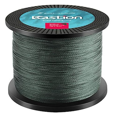 Calamus Bastion Braided Fishing Line Moss Green 300 Yds 10 LB 4 Strands