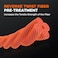 KastKing Destron Braided Fishing Line Orange 4 Stands 6LB 150Yds