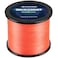 KastKing Destron Braided Fishing Line Orange 4 Stands 6LB 150Yds