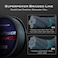 KastKing SuperPower Braided Fishing LineLowVis Gray40 LB1097 Yds