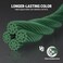 Piscifun Onyx Braided Fishing Line Advanced Superline Braid Lines 150Yd 8lb Green