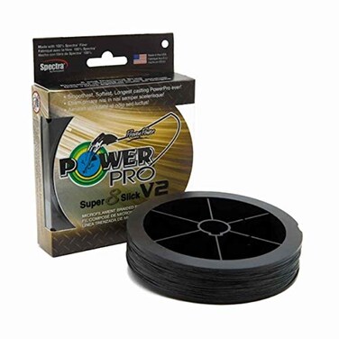 POWER PRO 31500800300X SSV2 80 Lb 300 Yd Onyx one Size