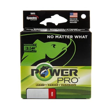 POWER PRO PowerPro 21100500500W Spectra Braided Fishing Line 50Lb 500 YdMulti