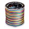 RUNCL Braided Fishing Line 8 Strand Abrasion Resistant Fishing Line Braid Super Durable Smooth Casting Zero Stretch Smaller Diameter Hi Vis 3281093 Yards 12100LB100LB328yds