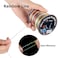 RUNCL Braided Fishing Line 8 Strand Abrasion Resistant Fishing Line Braid Super Durable Smooth Casting Zero Stretch Smaller Diameter Hi Vis 3281093 Yards 12100LB100LB328yds