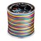 RUNCL Braided Fishing Line 8 Strand Abrasion Resistant Fishing Line Braid Super Durable Smooth Casting Zero Stretch Smaller Diameter Hi Vis 3281093 Yards 12100LB100LB328yds