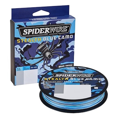 Spiderwire SPIDERWIRE Stealth Blue Camo Braid