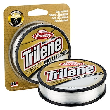 Berkley Trilene Fluorocarbon Professional Grade Filler Spool Fishing Line Clear 10 lb200 yd