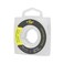 SF 100 Pure Fluorocarbon Leader Material Fishing Line Virtually Invisible Shock Resistant Increased Sensitivity Sink Fast Clear for Saltwater Freshwater 50yd 12LB