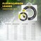SF 100 Pure Fluorocarbon Leader Material Fishing Line Virtually Invisible Shock Resistant Increased Sensitivity Sink Fast Clear for Saltwater Freshwater 50yd 30LB