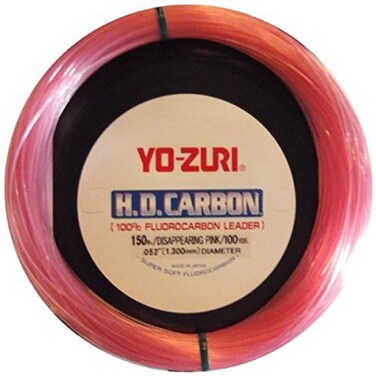 Duel YoZuri 30Yard HD Fluorocarbon Leader Line Pink 8Pound