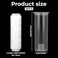 FdcZeyxior 2 PCS Fishing Thread Bait Elastic 02 MM 656 Ft Length Clear Fishing String Nylon Elastic Invisible FishingLine Stretchy Bait String 656 Feet per Spool with Clear Storage Case